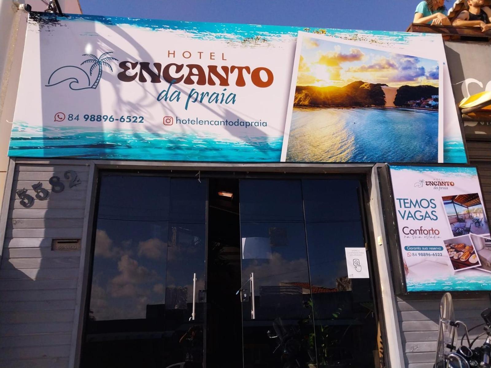 Encanto Da Praia Hotel Pousada Natal Ngoại thất bức ảnh